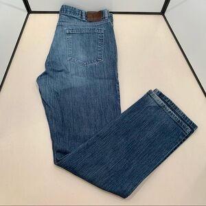 Hart Schaffner Marx Jeans Men's Size 38 x 32 Blue Regular Fit Straight